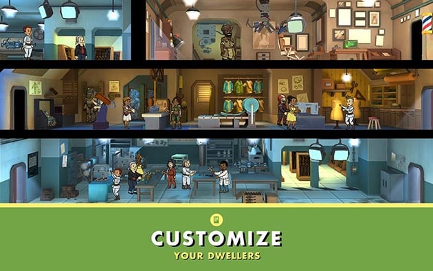 لقطة شاشة Fallout Shelter