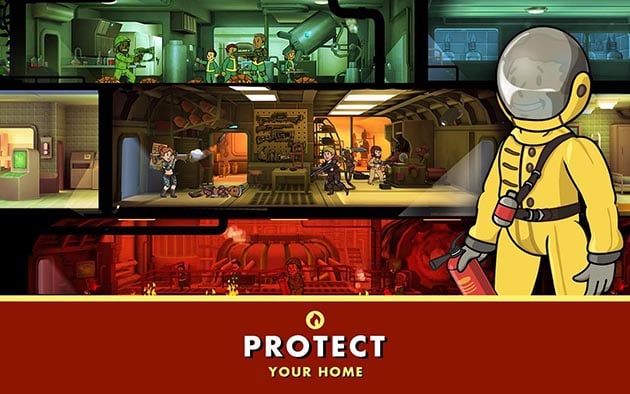 لقطة شاشة Fallout Shelter