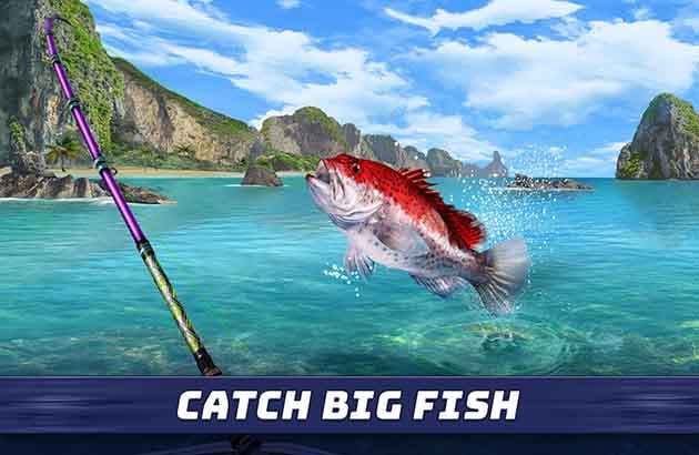لعبة Fishing Clash لقطة شاشة 1