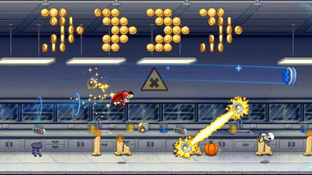 Jetpack Joyride screenshot 1