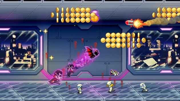 Jetpack Joyride لقطة شاشة 3