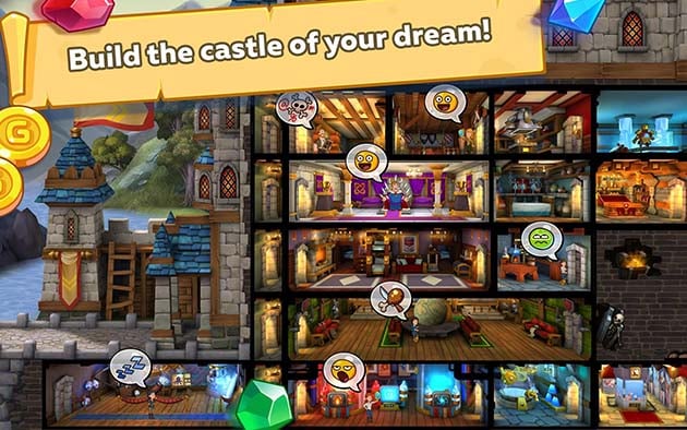 Hustle Castle: Fantasy Kingdom لقطة شاشة