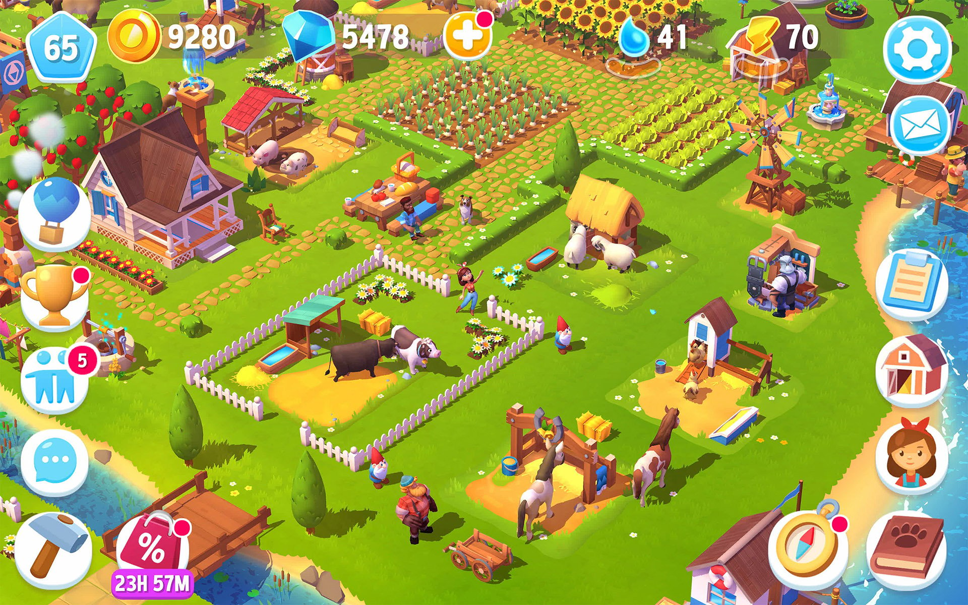 FarmVille 3 Animals screen 1