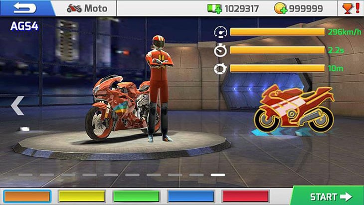 لقطة شاشة Real Bike Racing 2