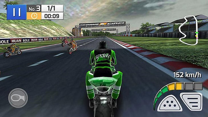 لقطة شاشة Real Bike Racing 3