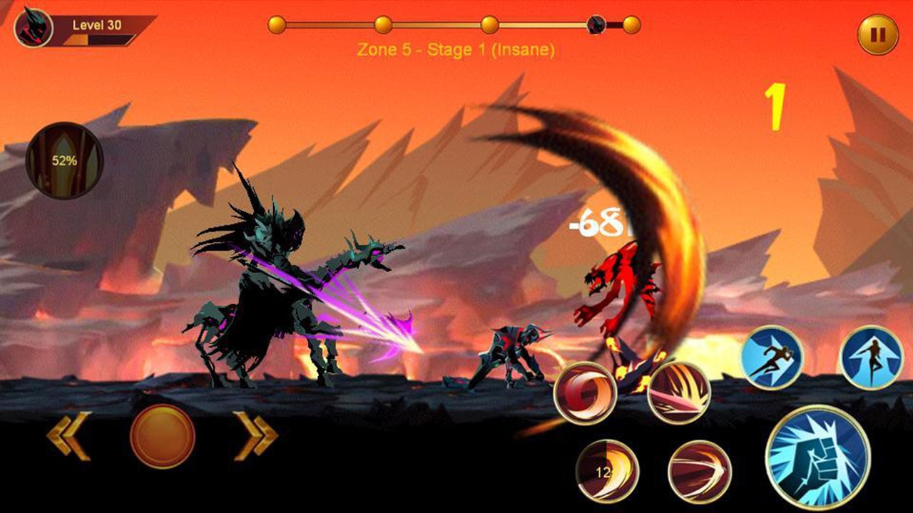 Shadow fighter 2 شاشة 0