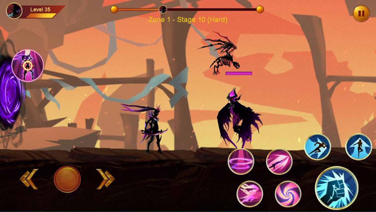 Shadow fighter 2 شاشة 1