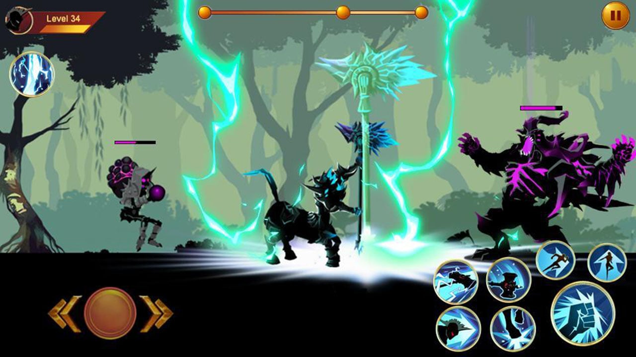 شاشة Shadow fighter 2 2