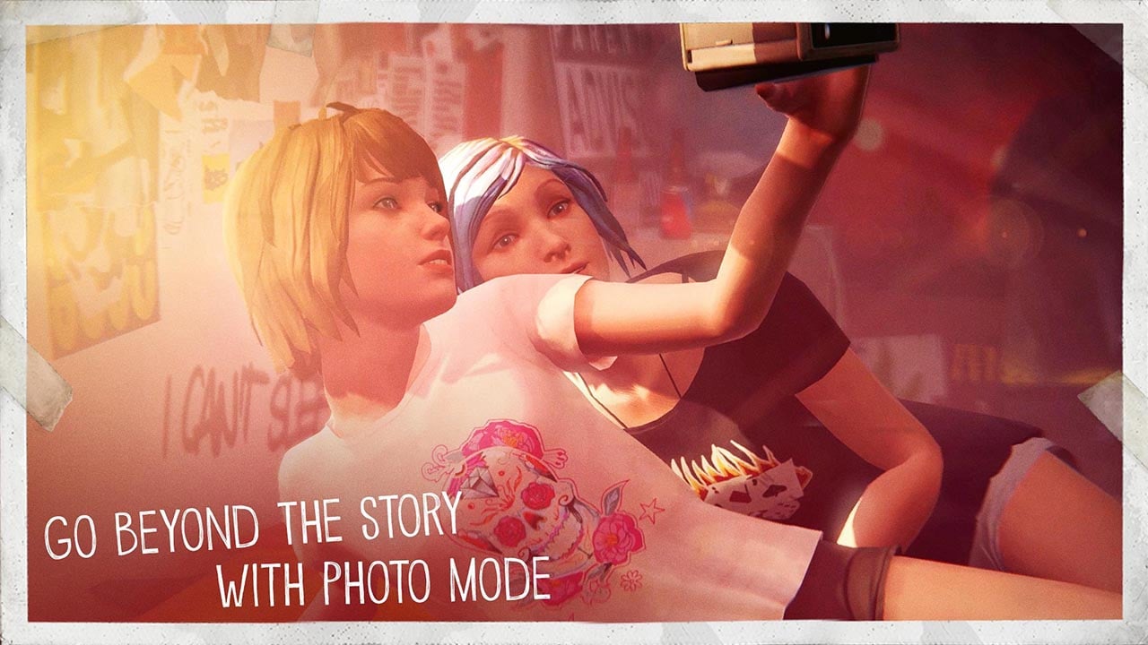 شاشة Life is Strange 4