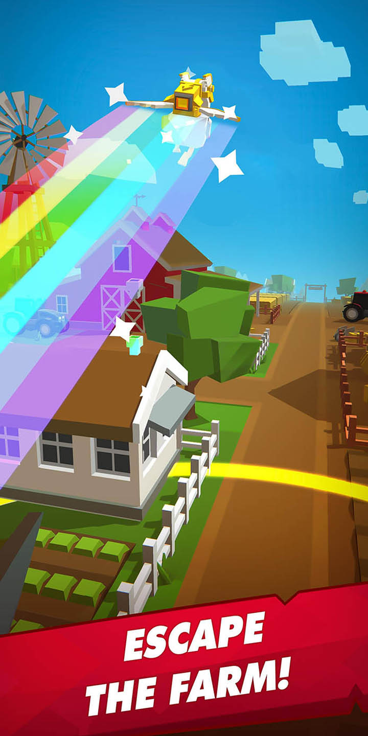 Jetpack Chicken Screenshot 2