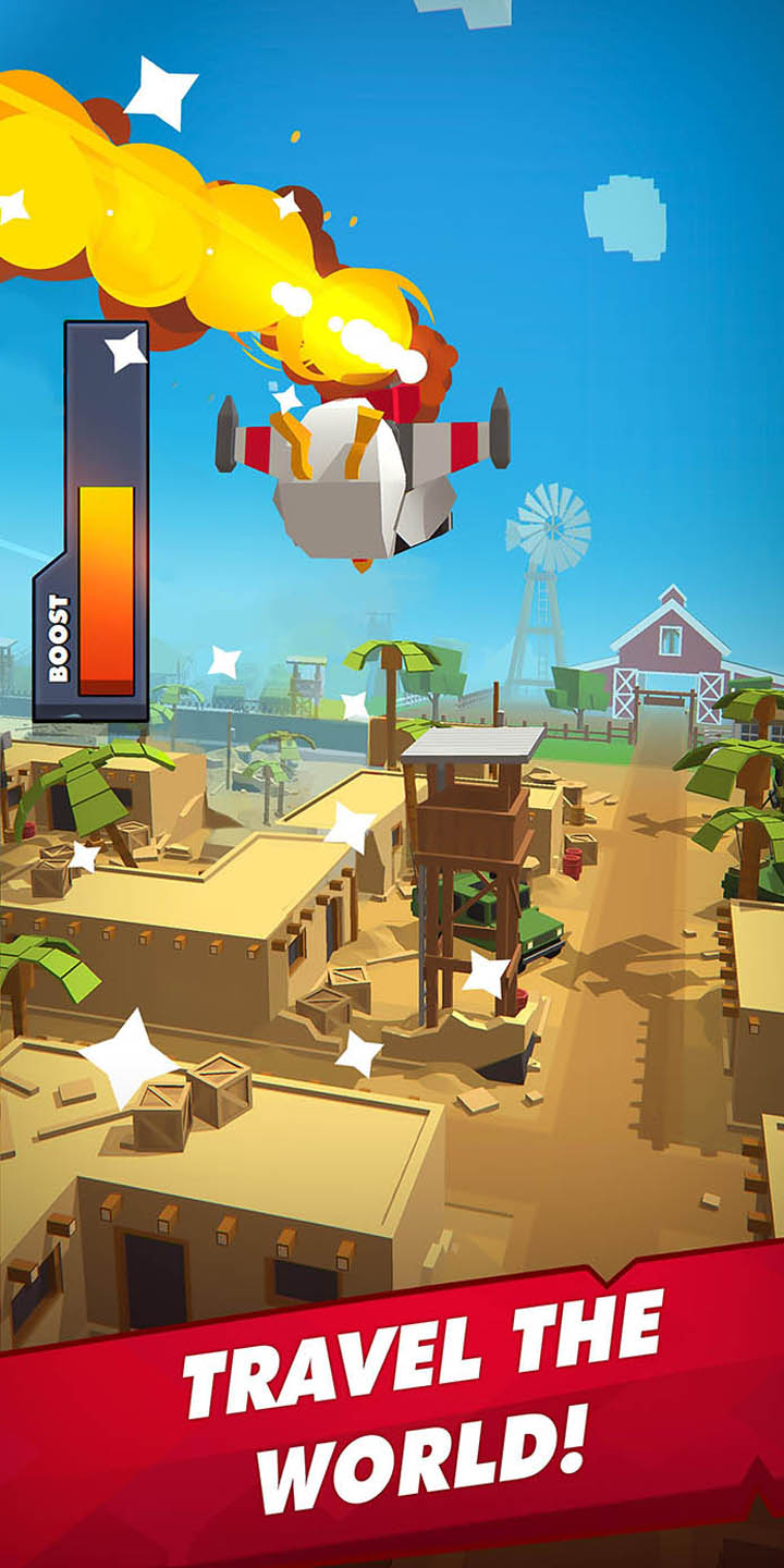 Jetpack Chicken Screenshot 3