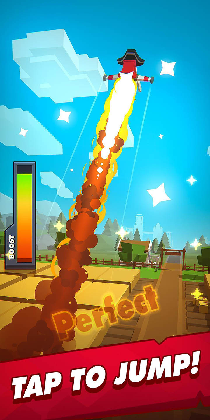 Jetpack Chicken screenshot 1