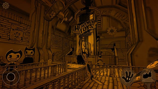 لقطة شاشة Bendy and the Ink Machine 3