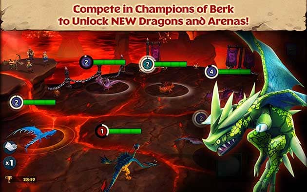 Dragons: Rise of Berk لقطة شاشة 3