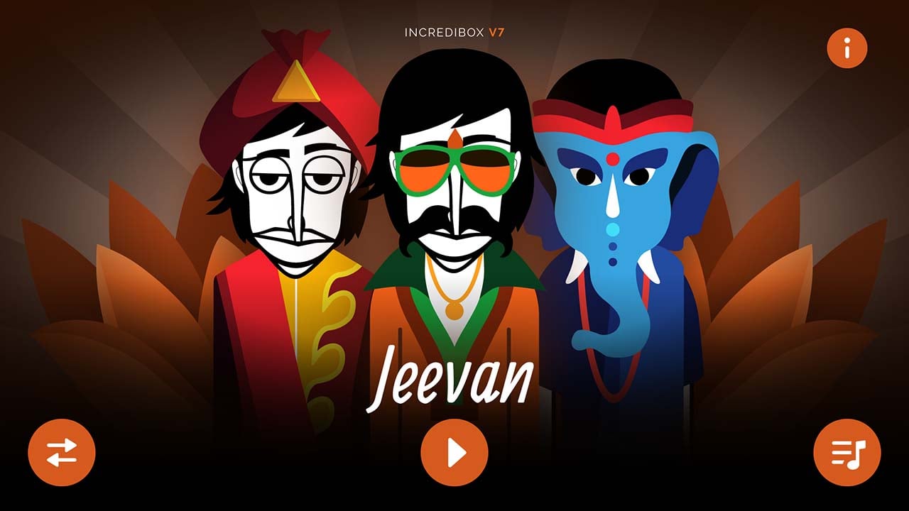 لقطة شاشة Incredibox 1