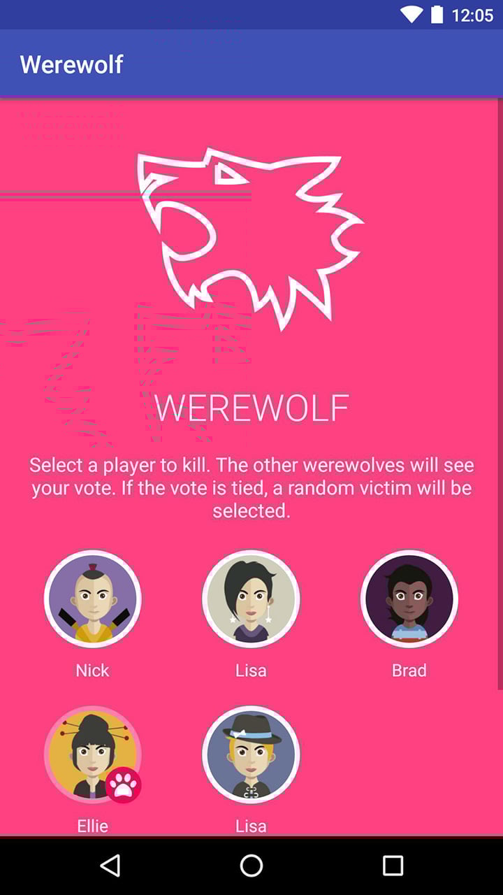 شاشة Werewolf Pro 0