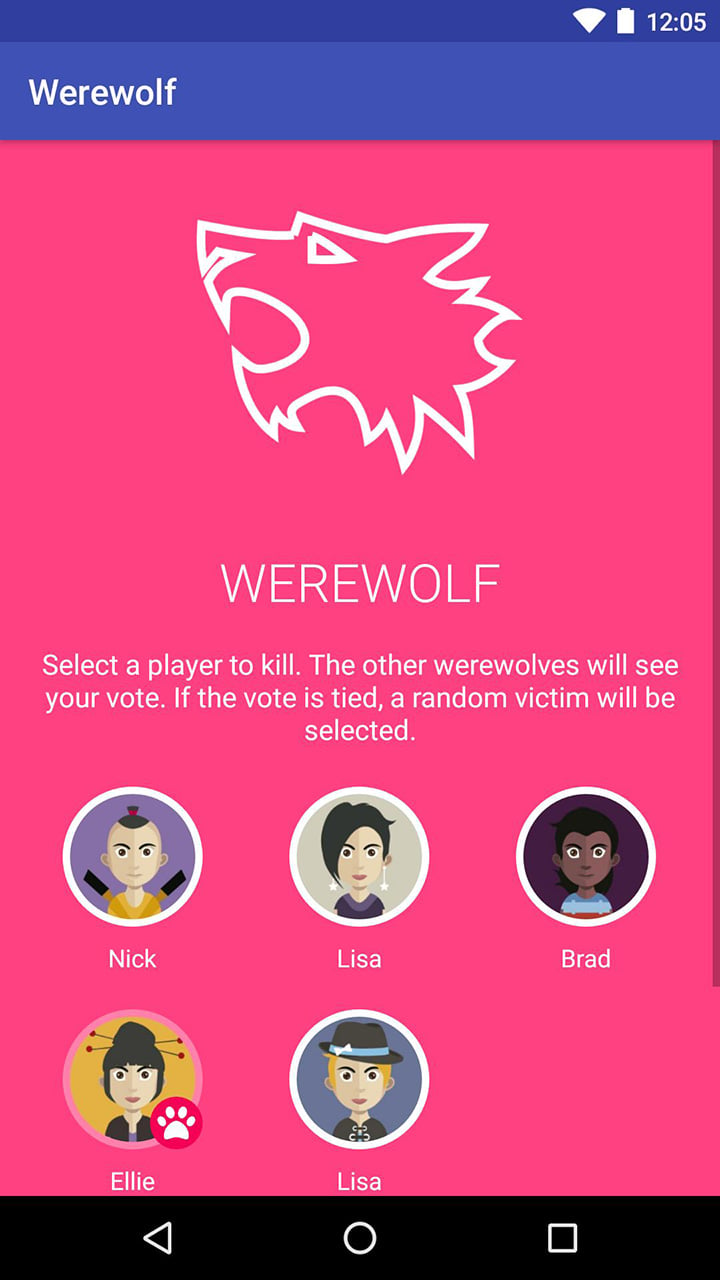 شاشة Werewolf Pro 0