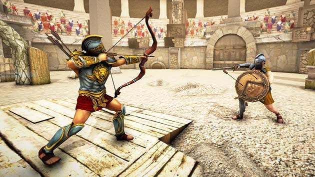 Gladiator Glory لقطة شاشة 1