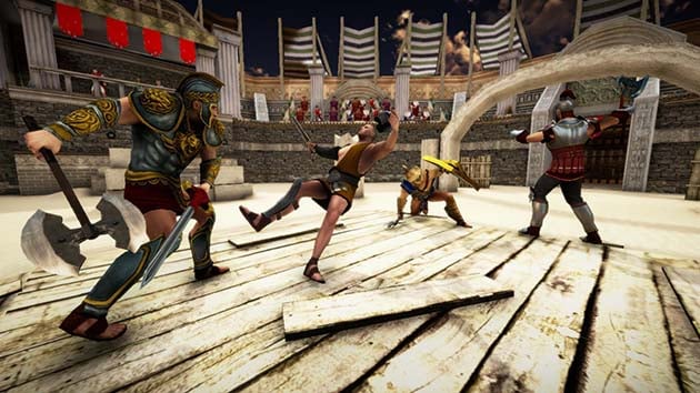 Gladiator Glory لقطة شاشة 2