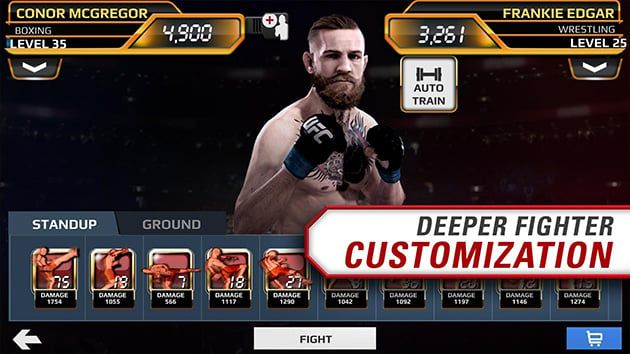 EA Sports UFC screenshot 2