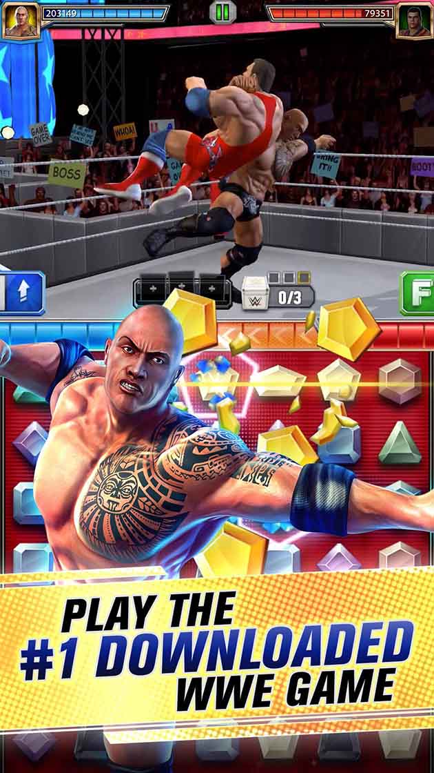 WWE Champions لقطة الشاشة 1