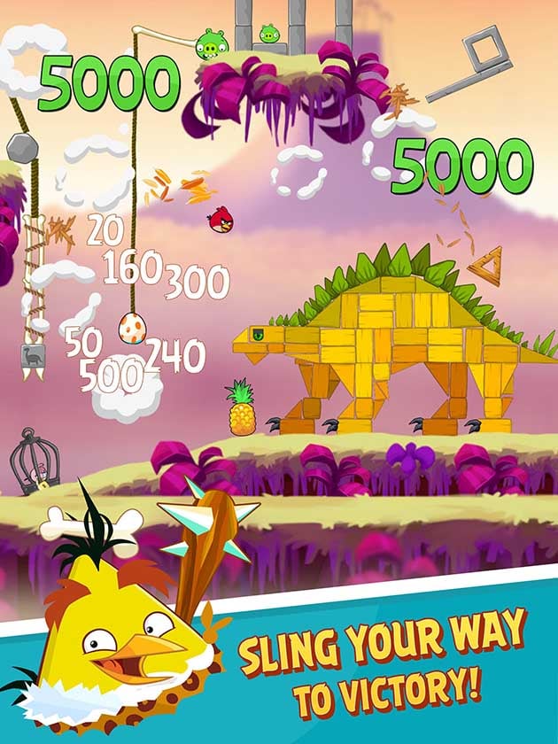 Angry Birds Classic لقطة شاشة 1