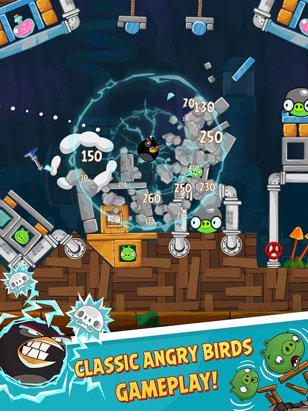 Angry Birds Classic لقطة شاشة 3