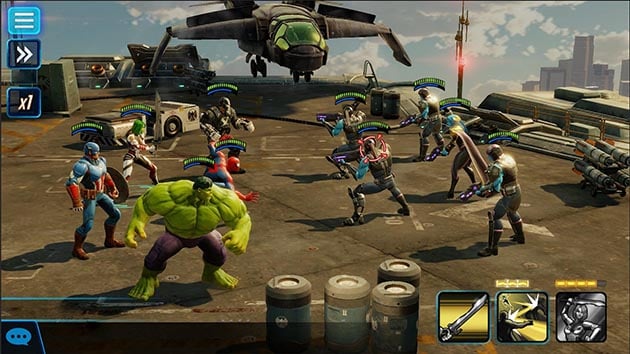 لقطة شاشة MARVEL Strike Force