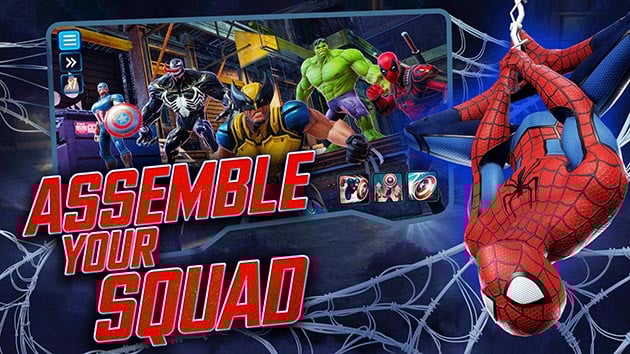 لقطة شاشة MARVEL Strike Force