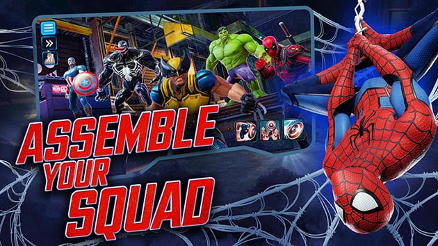 لقطة شاشة MARVEL Strike Force