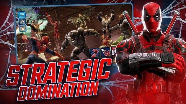 لقطة شاشة MARVEL Strike Force