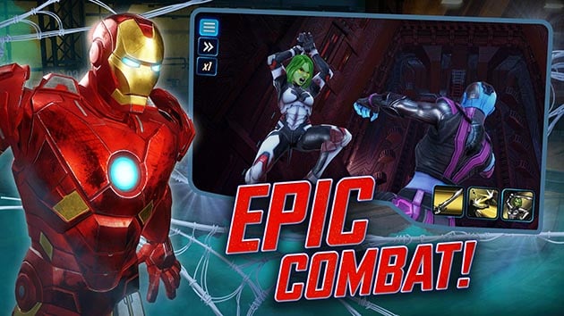 لقطة شاشة MARVEL Strike Force