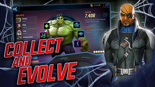 لقطة شاشة MARVEL Strike Force