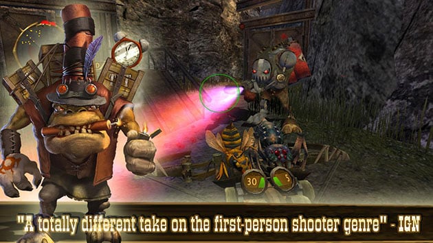 Oddworld: Stranger's Wrath screenshot 2