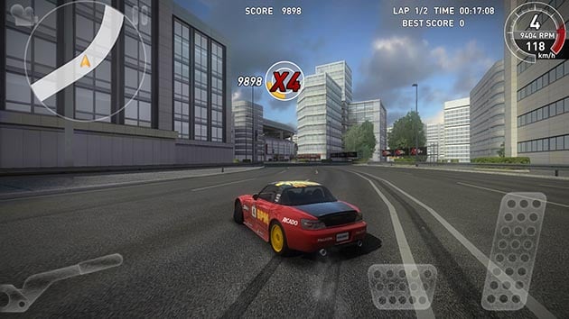 لقطة شاشة لـ Real Drift Car Racing 