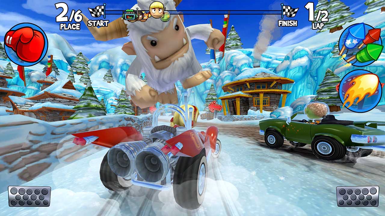 Beach Buggy Racing 2 الشاشة 2