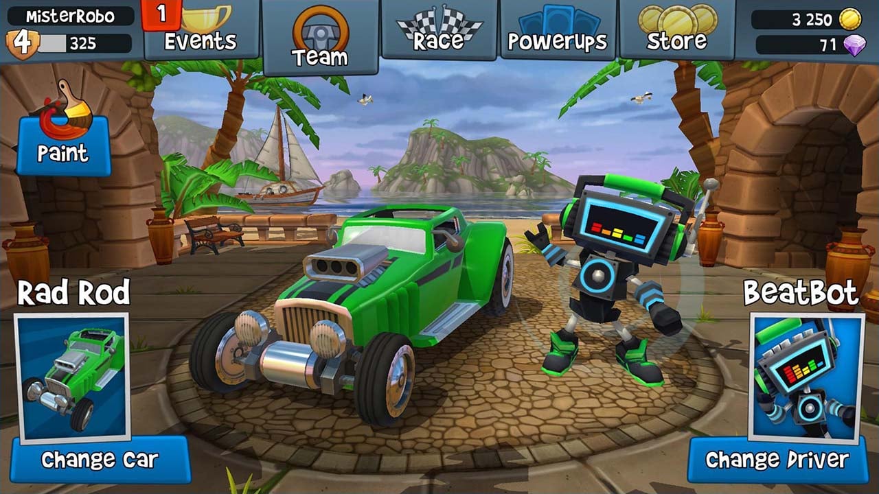 Beach Buggy Racing 2 شاشة 3