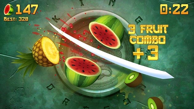 Fruit Ninja لقطة شاشة 2