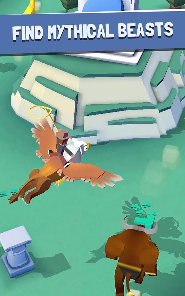 Rodeo Stampede: Sky Zoo Safari لقطة شاشة 3