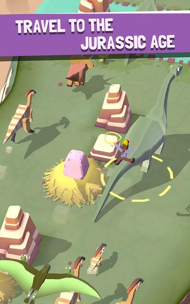 Rodeo Stampede: Sky Zoo Safari لقطة شاشة 1