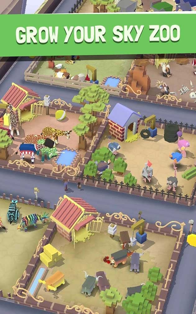 Rodeo Stampede: Sky Zoo Safari لقطة شاشة 2