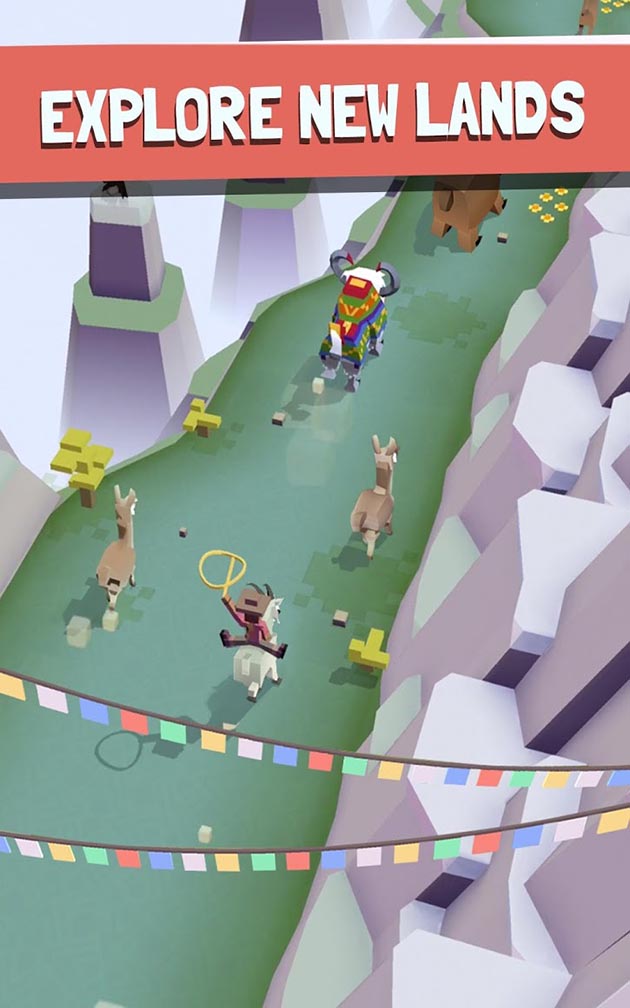 Rodeo Stampede: Sky Zoo Safari لقطة شاشة 4