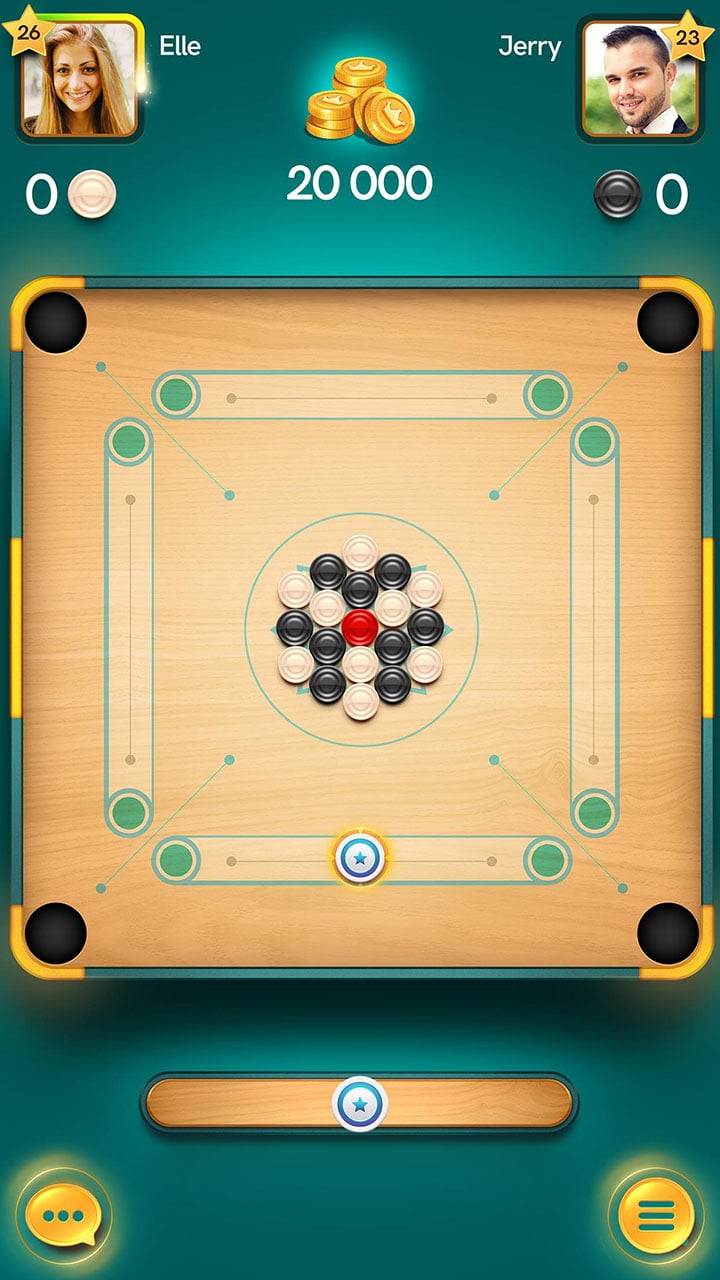 شاشة لعبة Carrom Pool Disc 2