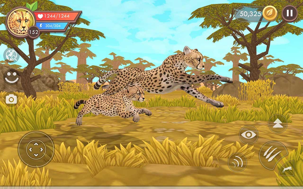 WildCraft Animal Sim Online 3D screen 4