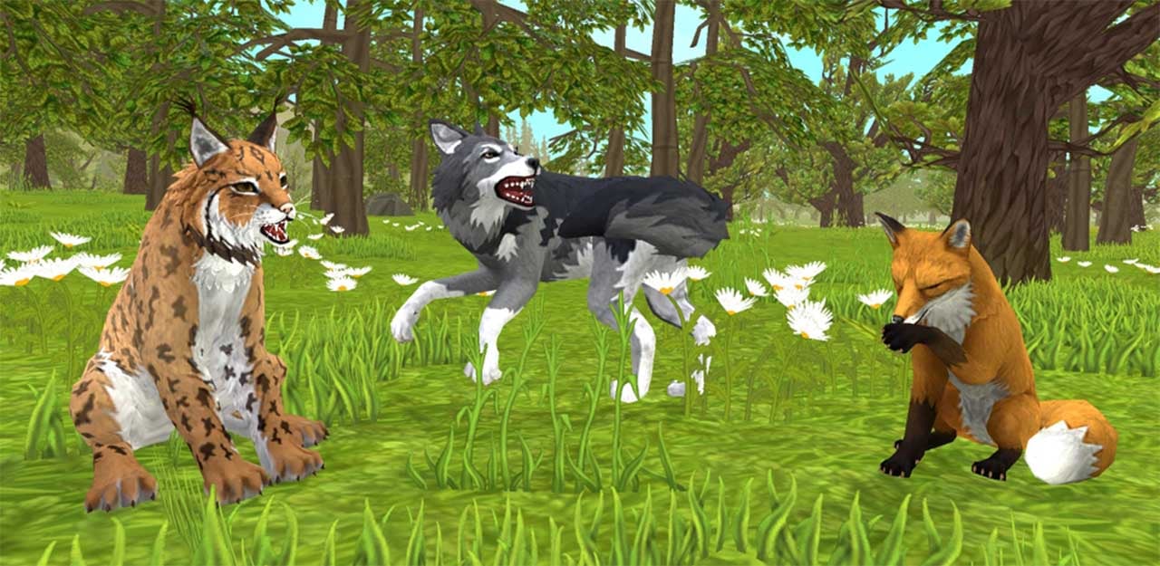 WildCraft Animal Sim Online 3D screen 1