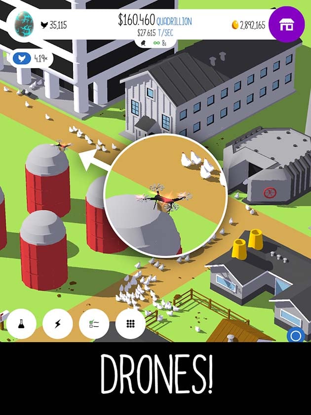 لقطة شاشة Egg Inc