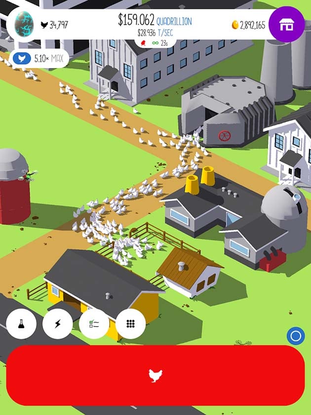 لقطة شاشة Egg Inc