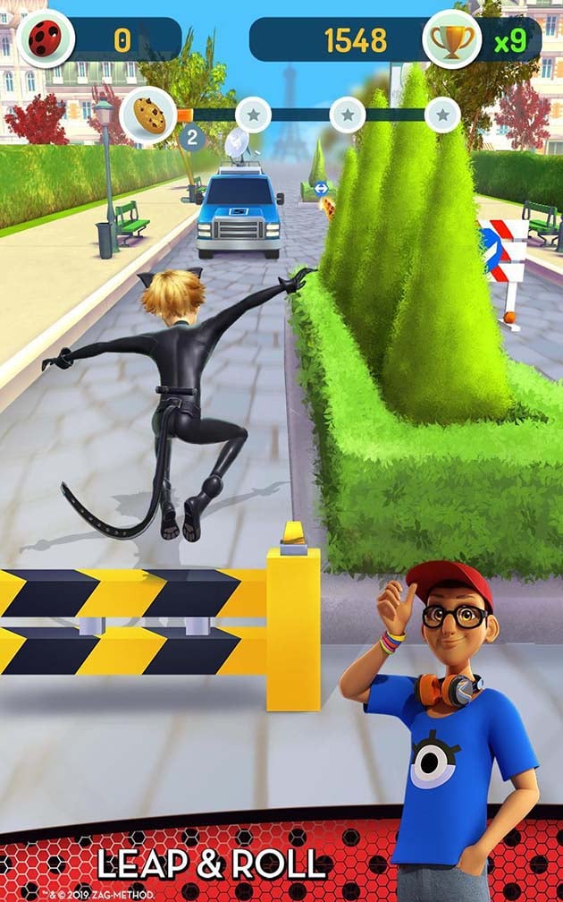 Miraculous Ladybug and Cat Noir screenshot 2