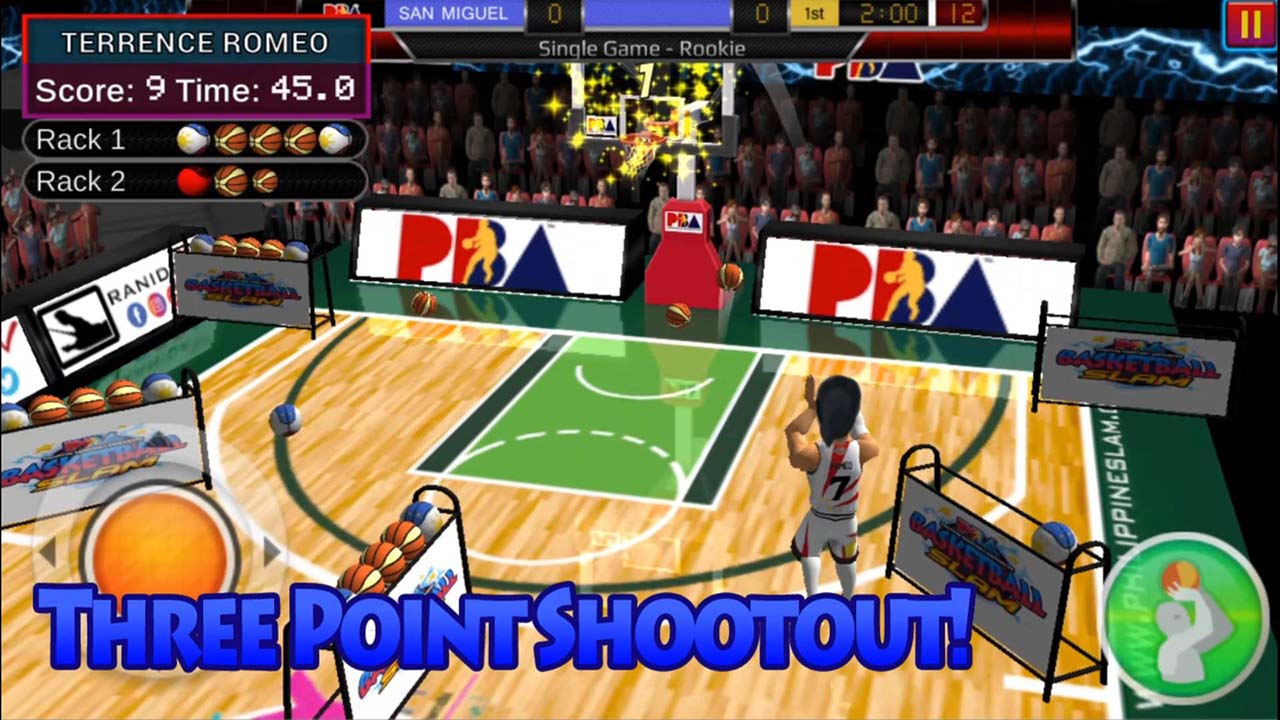 شاشة Basketball Slam 2020 2