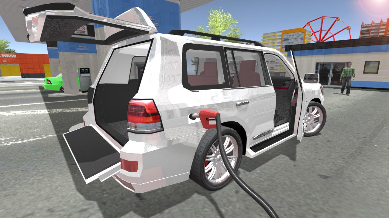 شاشة Car Simulator 2 3
